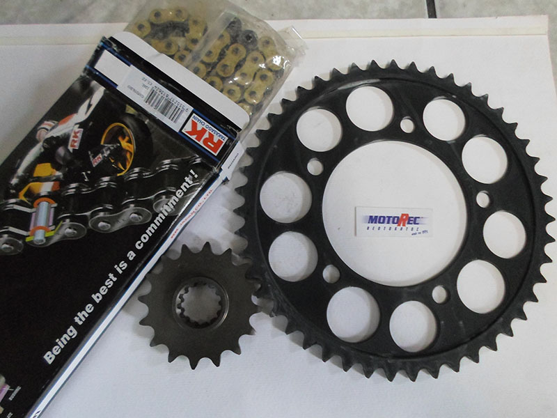 SET ΓΡΑΝΑΖΙΑ & ΑΛΥΣΙΔΑ HONDA XLV 1000cc VARADERO